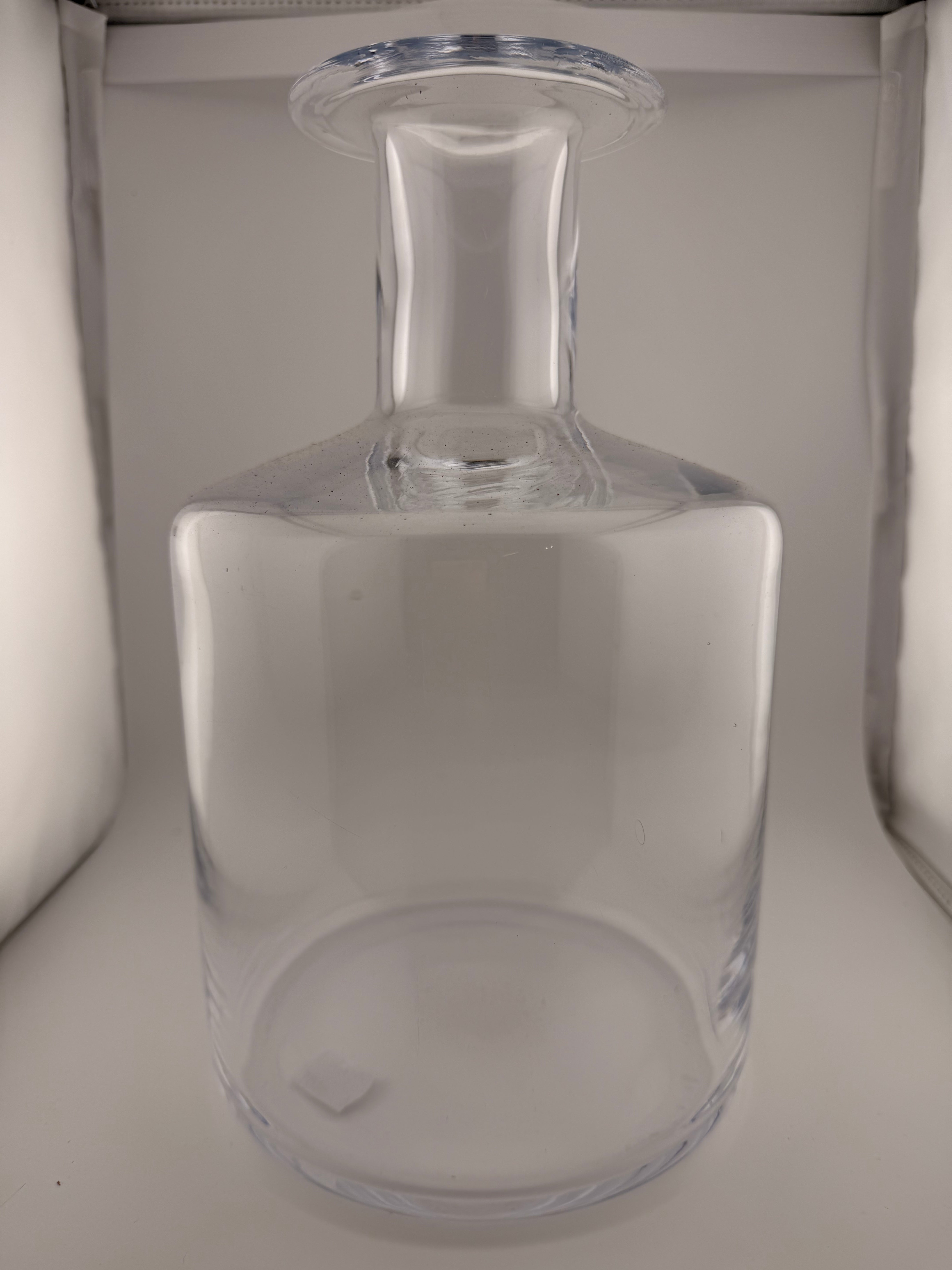 Vase Glas Zylinder