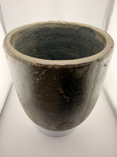 Topf Steingut H23cm D19cm