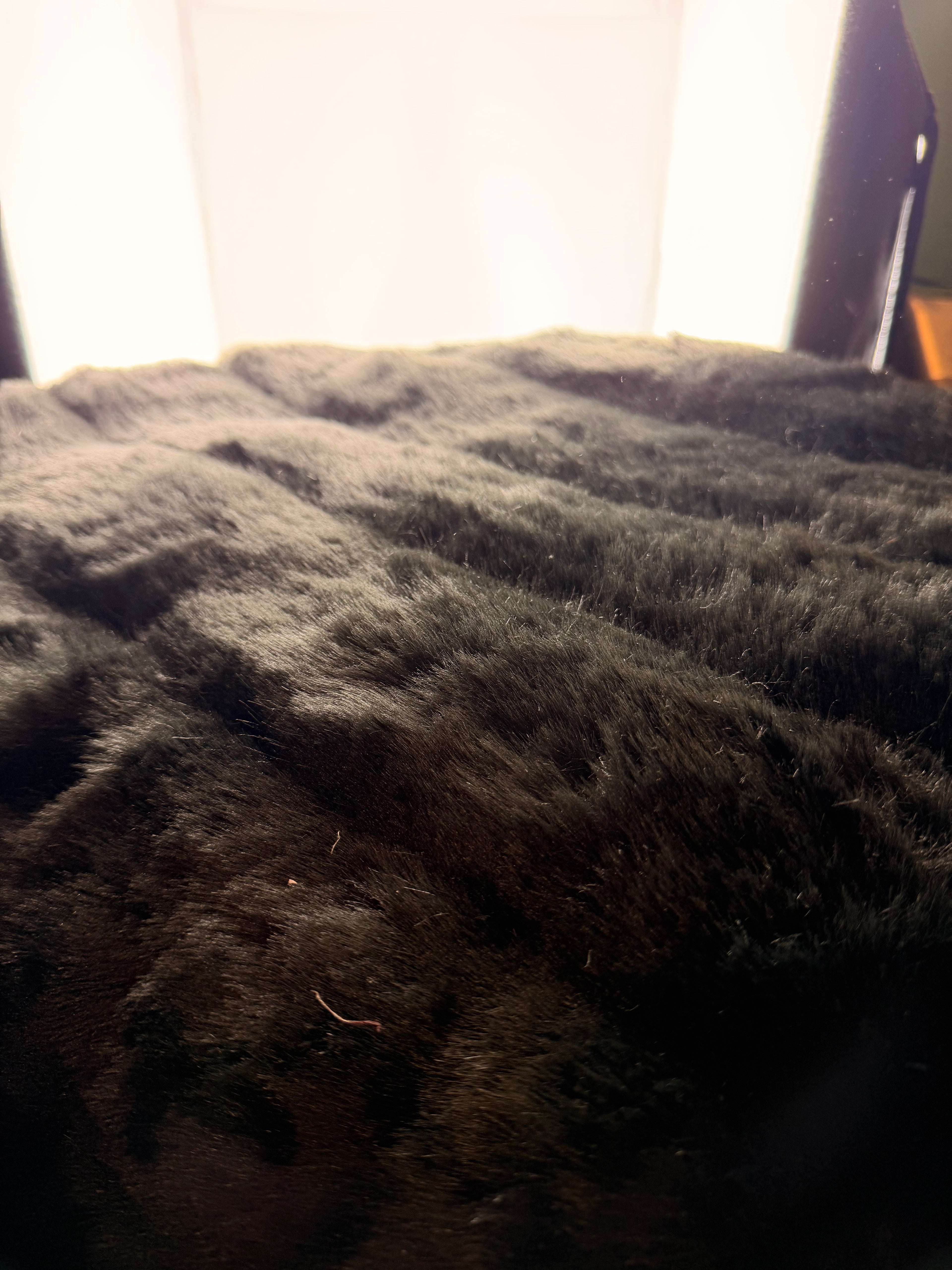 Faux fur blanket 140x180cm