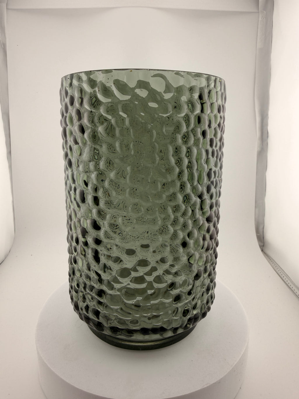 Cylinder Vase Pearls H19cm D12cm