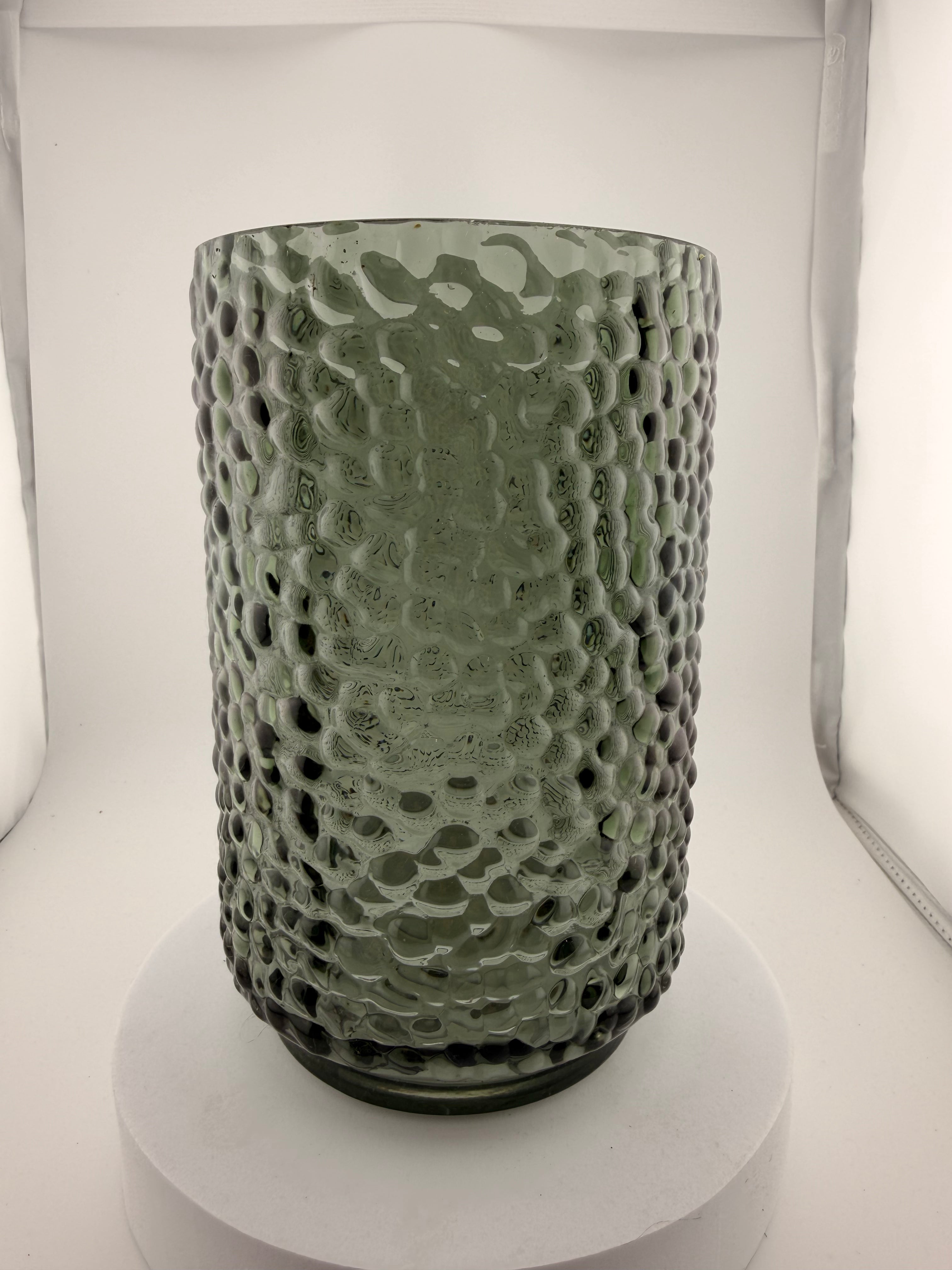 Cylinder Vase Pearls H19cm D12cm