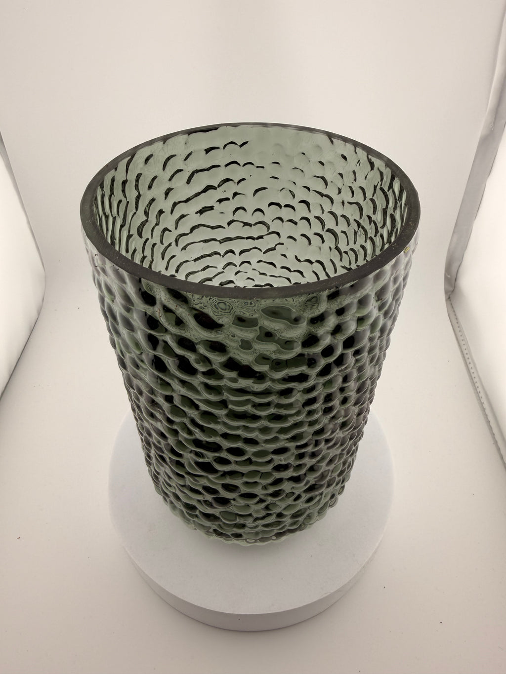 Cylinder Vase Pearls H19cm D12cm