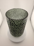 Cylinder Vase Pearls H19cm D12cm
