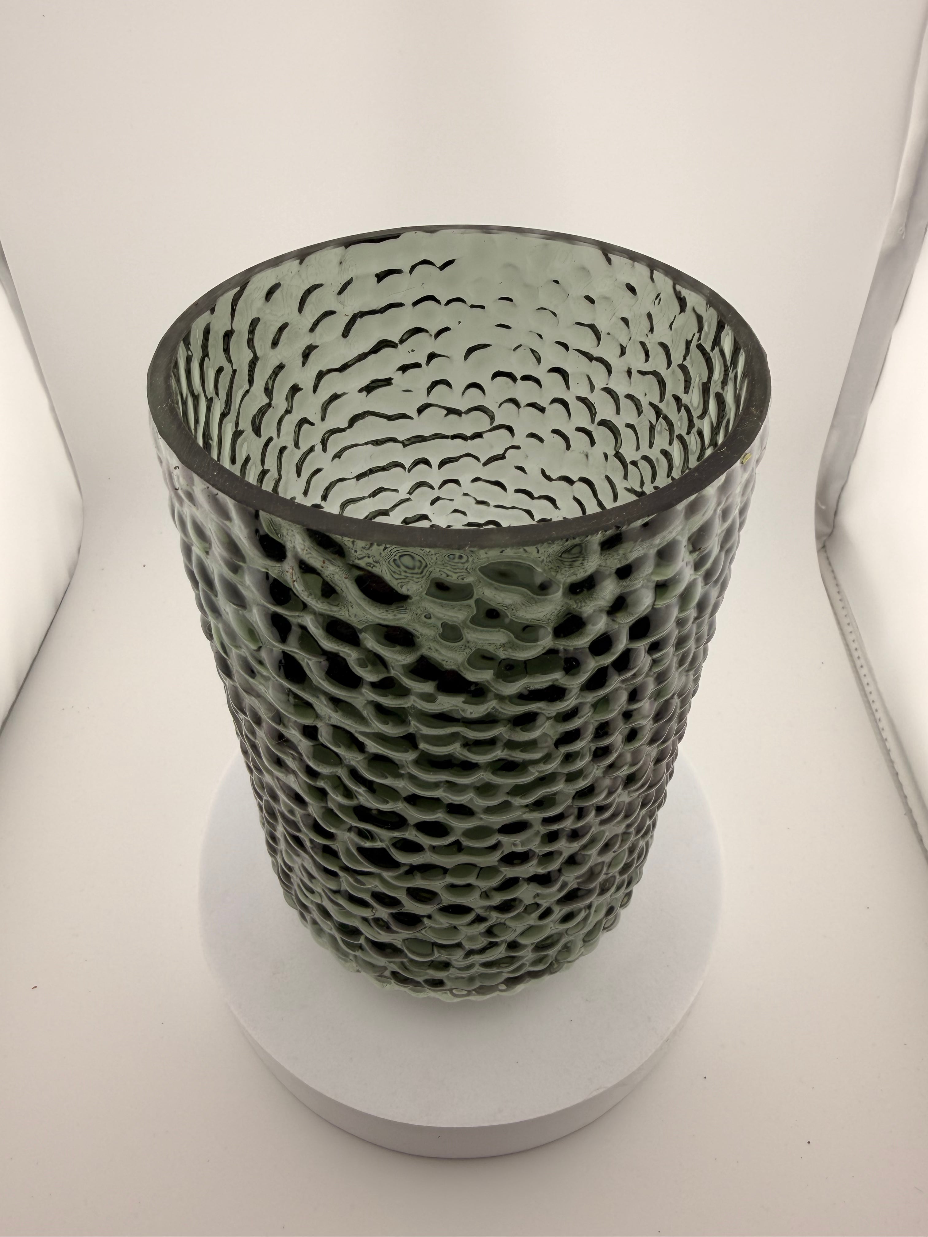 Cylinder Vase Pearls H19cm D12cm