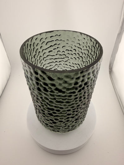 Zylinder Vase Pearls H19cm D12cm