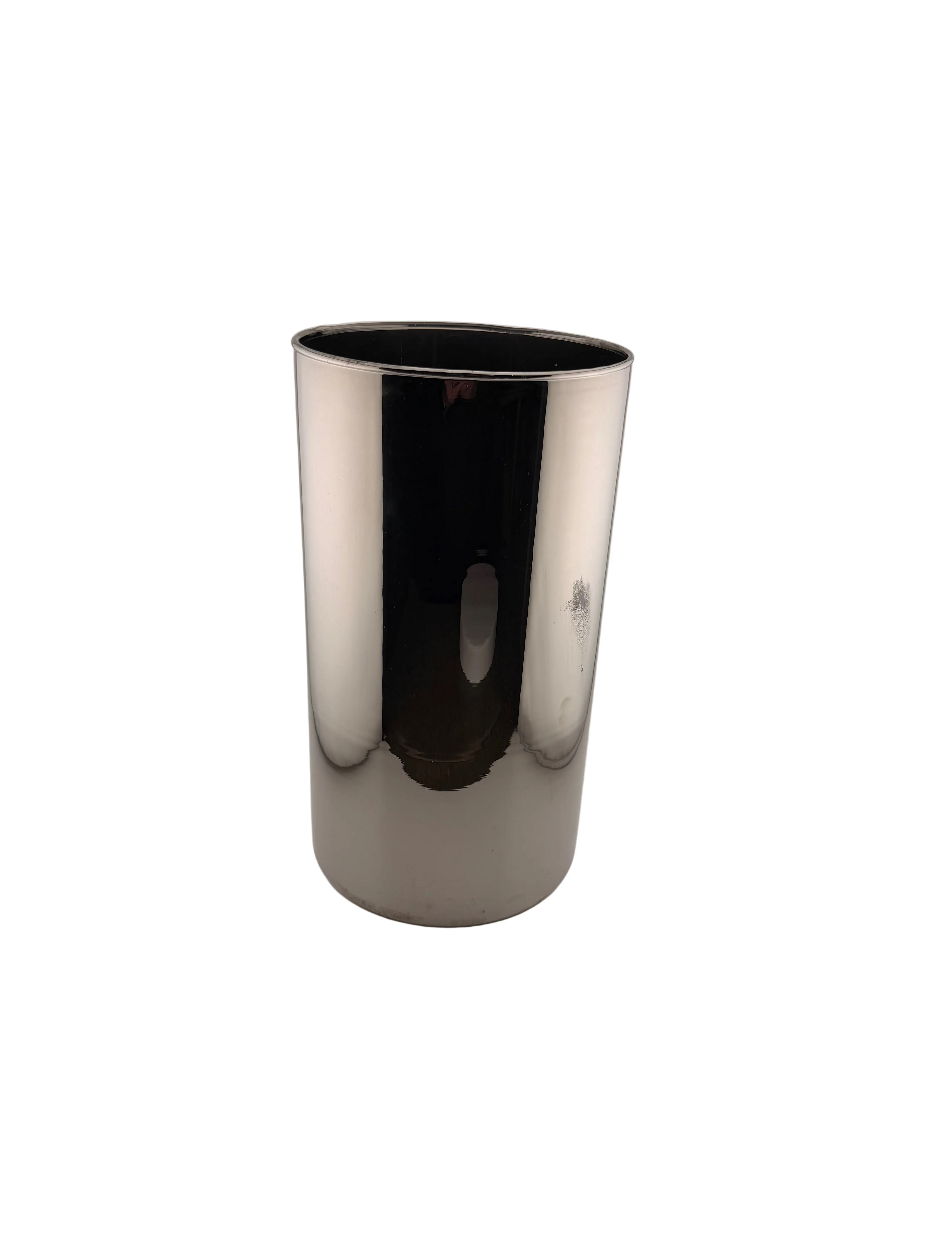 Vase Cylinder H30cm D16cm - damaged