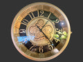 Wandklok, diameter 46 cm
