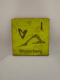 Winterberg Tiles - Unique Handmade - 10x10cm