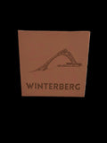 Winterberg on Canvas - Unique Handmade Pieces - 10x10cm