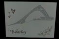 Winterberg on Canvas - Unique Handmade Pieces - 13x18cm
