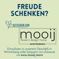 GIVE JOY, Voucher from MOOIJ