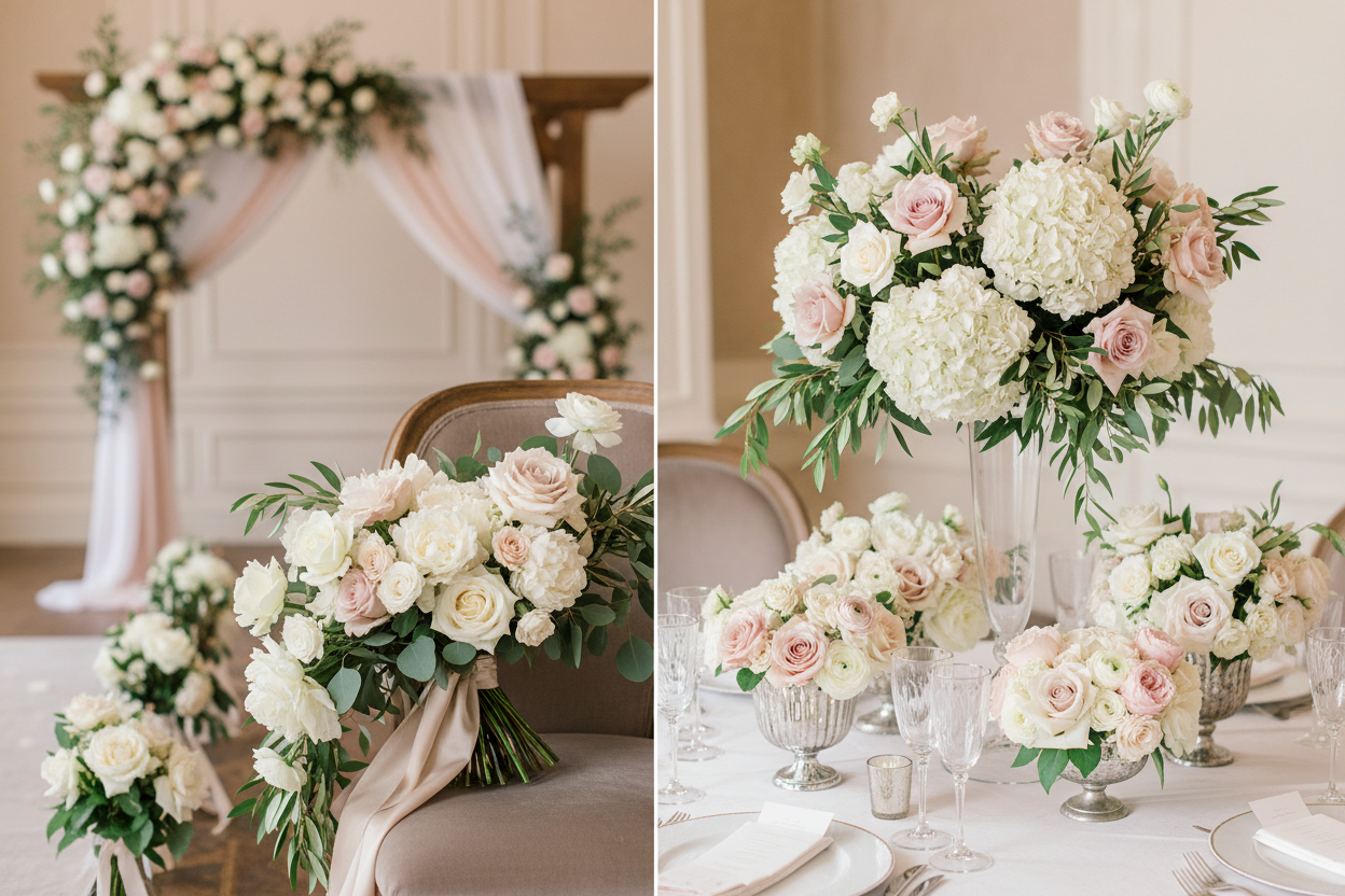 hochzeiten blumenschmuck