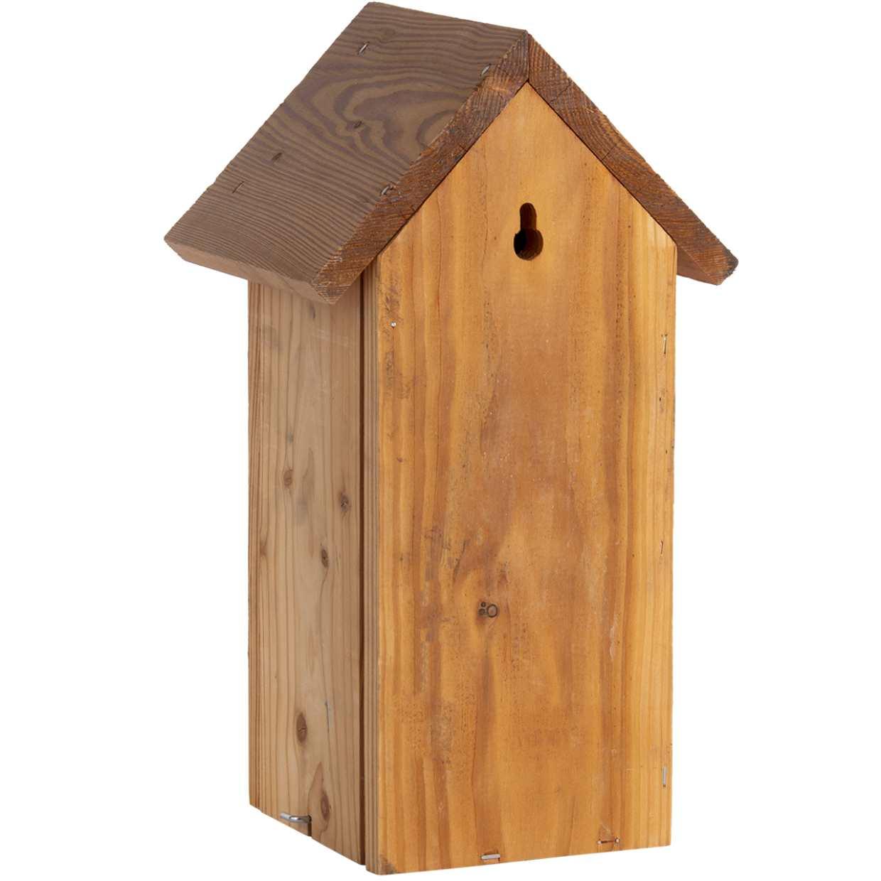 Vogelhuis Koolmees - Nestkast - Douglas Hout