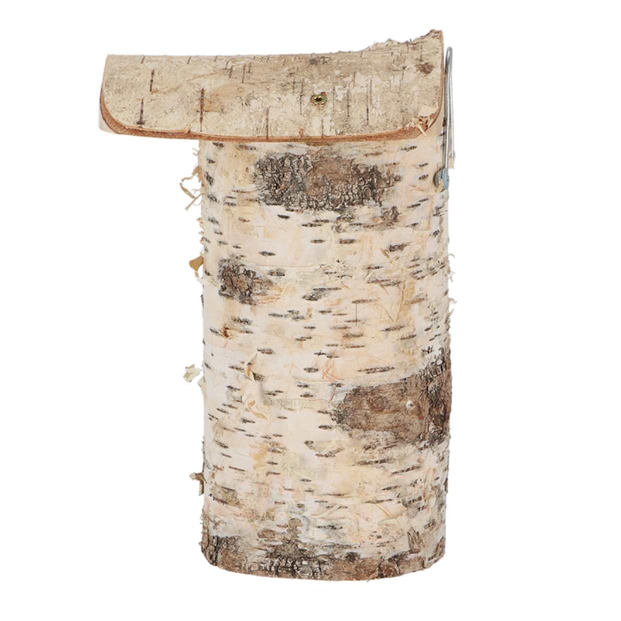 Vogelhuis Pimpelmees - Nestkast - Berkenhout